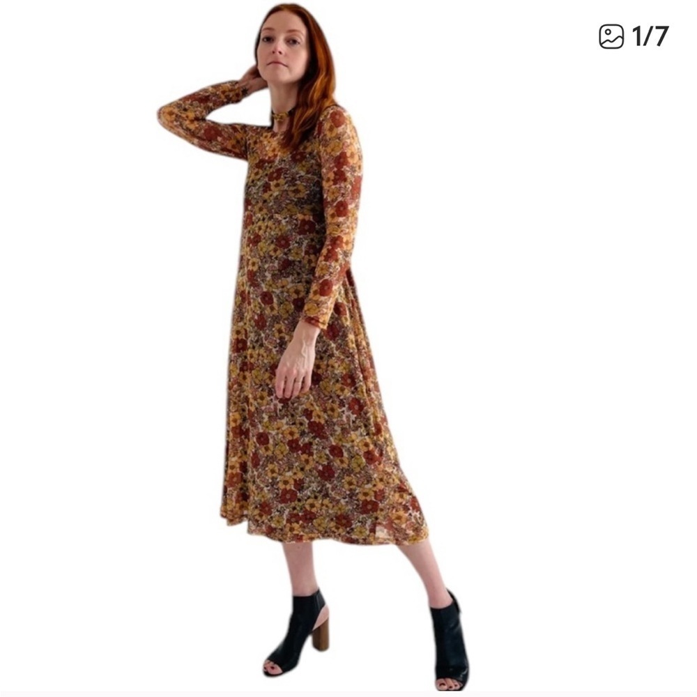 Altar Houseline Megumi Dress, NWT, Size L, Offers Welcome - Picture 2 of 11